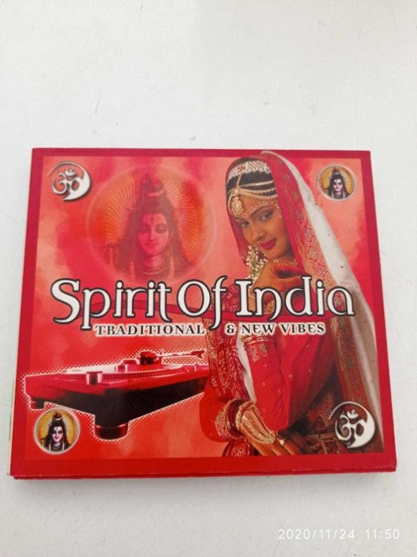 SPİRİT OF INDİA TRADITIONAL AND NEW VIBES 2 CD MÜZİK CD (CD 3986 )