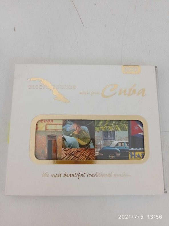 GLOBAL SOUNDS MUSİC FROM CUBA 2 DİSK CD MÜZİK CD ( CD 5599 )
