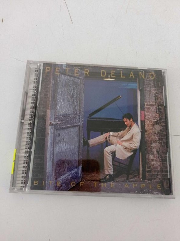 PETER DELANO BITE OF THE APPLE CD MÜZİK CD ( CD 5851 )