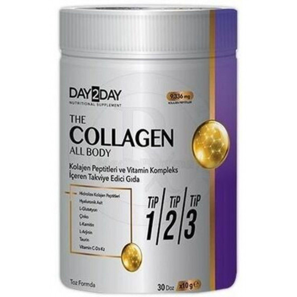 Day2Day The Collagen All Body Toz 300 gr