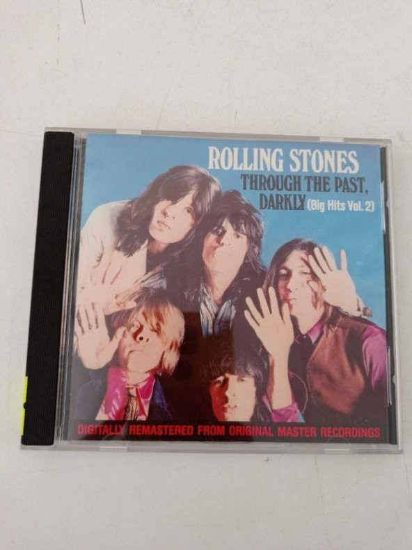 The Rolling Stones Through the Past Darkly (Big Hits Vol. 2) müzik CD ORİJİNAL MÜZİK CD ( CD 6136