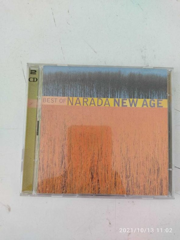 BEST OF NARADA NEW AGE 2 DİSK CD ORJİNAL MÜZİK CD ( CD 6732 )