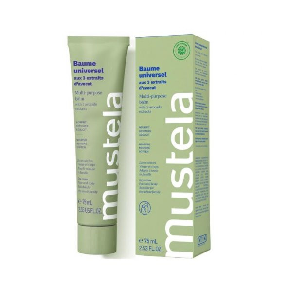 Mustela 3 Etkili Avocado Balsam 75 ml