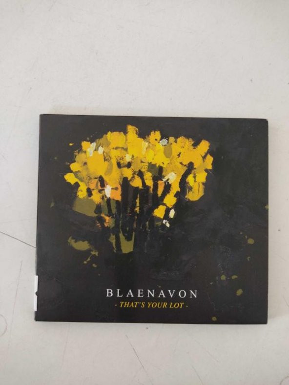 BLAENAVON THATS YOUR LOT 2.EL ORJİNAL CD ( CD 8423 )