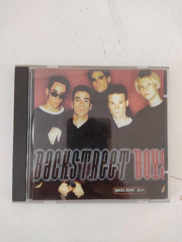 Backstreet Boys CD MÜZİK 2.EL ORJİNAL CD ( CD 8788