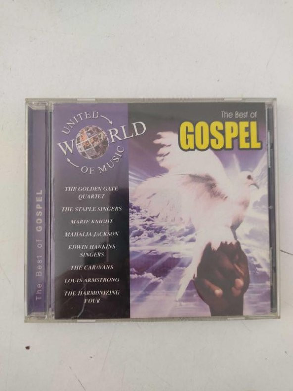 THE BEST OF GOSPEL- MÜZİK 2.EL ORJİNAL CD ( CD 8822