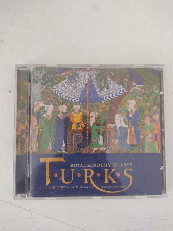 TURKS - Royal Academy of Arts- MÜZİK CD -2.EL ORJİNAL CD ( CD 8909