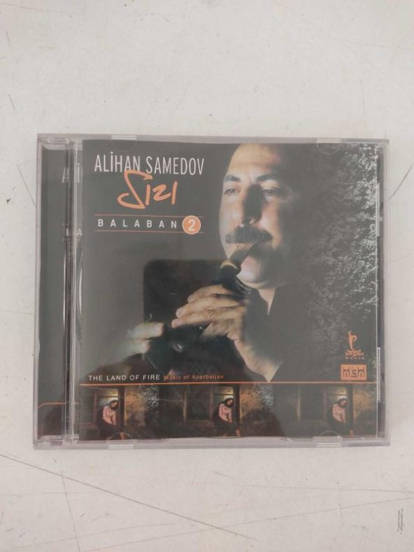 ALİHAN SAMEDOV SIZI Balaban 2 MÜZİK CD -2.EL ORJİNAL CD ( CD 8927