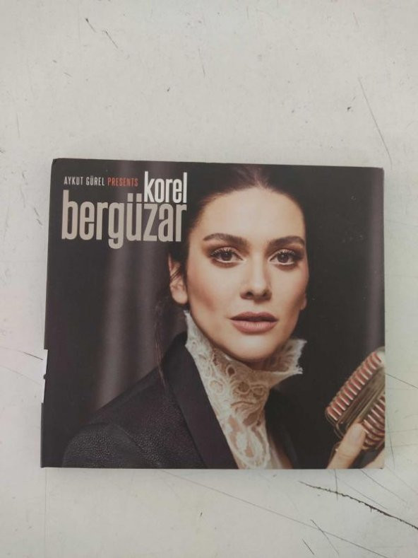 Aykut Gürel Presents Bergüzar Korel MÜZİK CD -2.EL ORJİNAL CD ( CD 9040