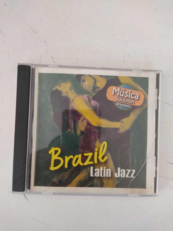 Brazil-Latin Jazz CD MÜZİK CD -2.EL ORJİNAL CD ( CD 9121