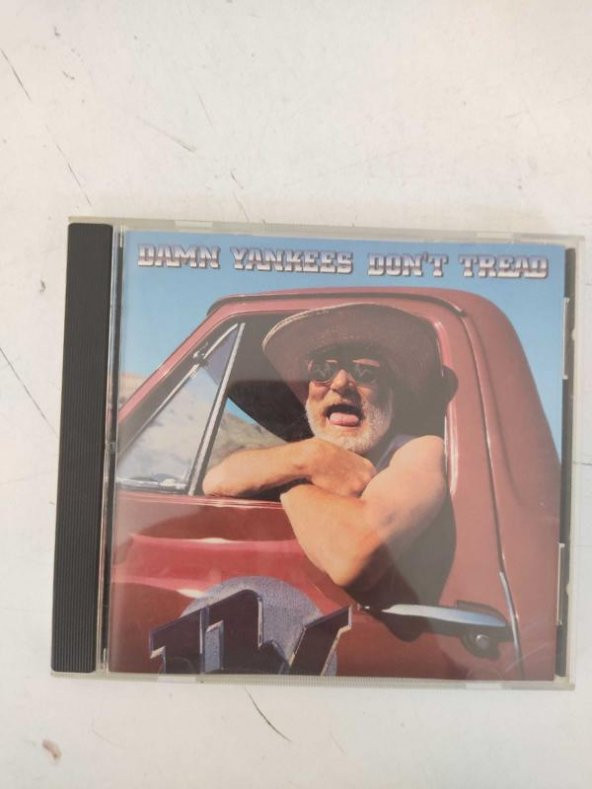 Dont Tread Damn Yankees MÜZİK CD -2.EL ORJİNAL CD ( CD 9149