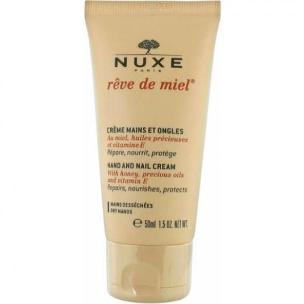 Nuxe Reve de Miel Creme Mains & Ongles 50ml