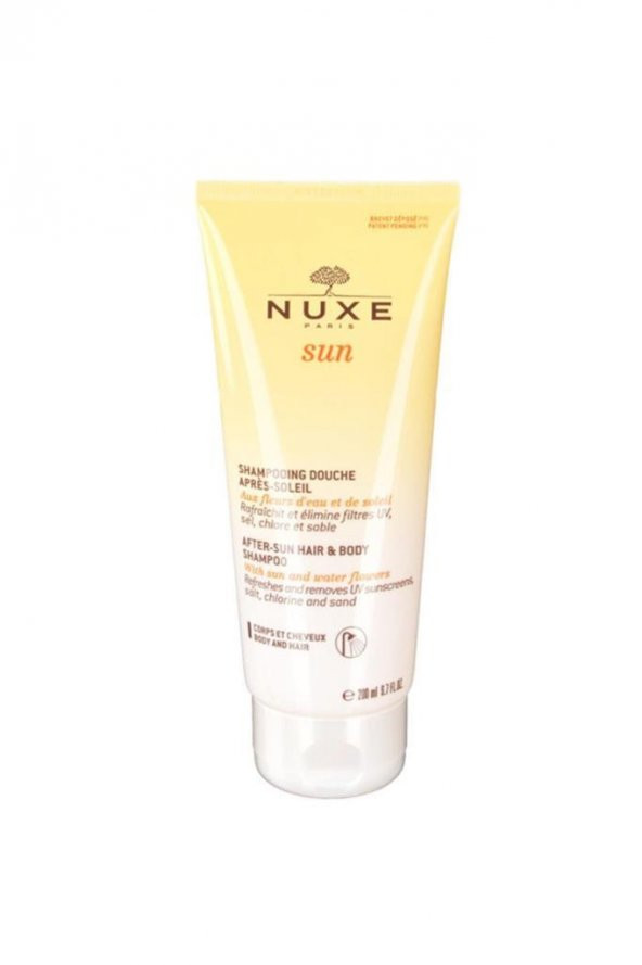 Nuxe After-Sun Hair & Body Shampoo 200 ml