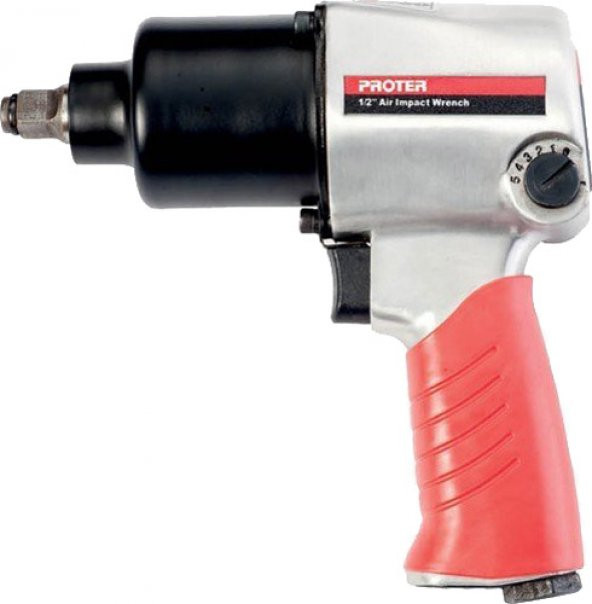 Proter PH 2532 1/2 İkiz Çekiç Havalı Somun Sıkma Makinesi