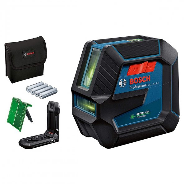 Bosch GLL 2-15 G Çizgi Hizalama Lazeri