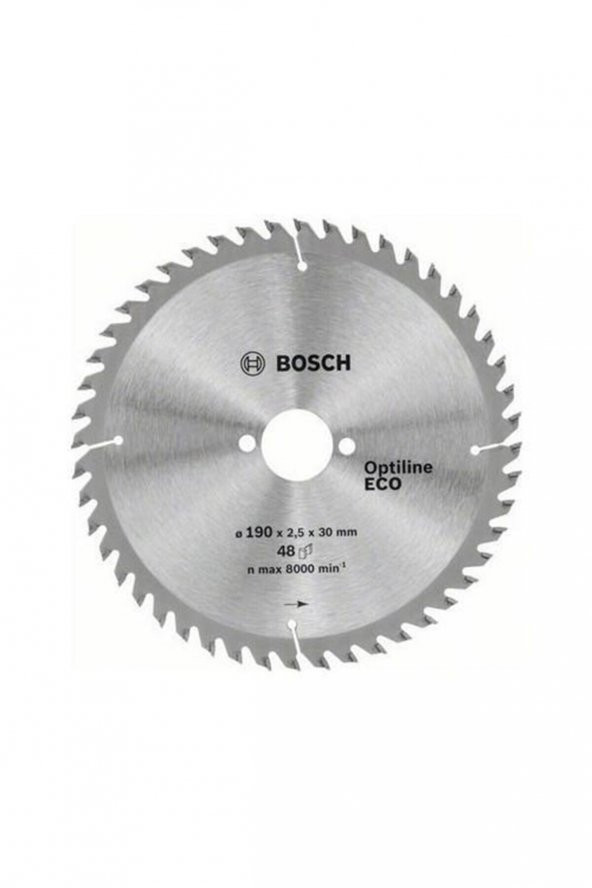 Bosch Optiline Eco 190x30Mm 48 Diş
