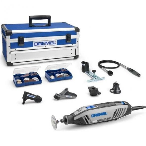 Dremel 4250 6/128 Parça Aksesuarlı El Motoru