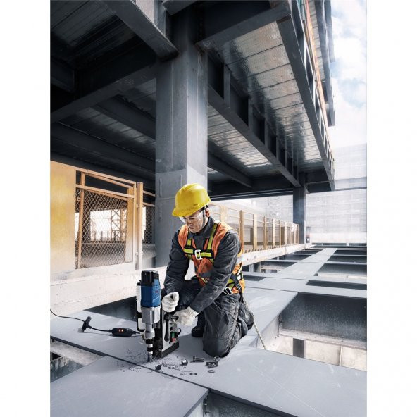 Bosch GBM 50-2 1200 W Darbesiz Matkap - 3