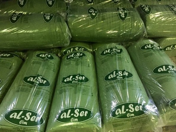 Alser Hazır Çim 1 Paket 50M2 - 1