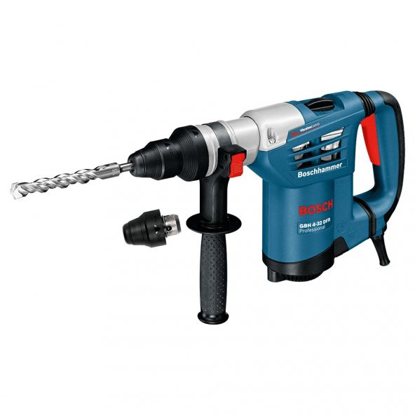 Bosch Professional GBH 4-32 DFR Kırıcı Delici Matkap - İlave Mandren - 0611332190