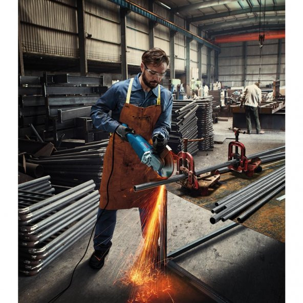 Bosch Professional GWS 2200-230H Büyük Taşlama Makinesi - 06018C1100 - 4