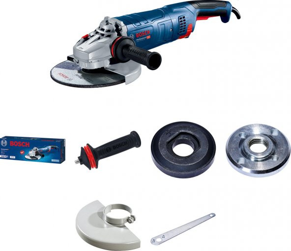 Bosch GWS 24-180 JZ Büyük Taşlama Makinesi - 06018C2301