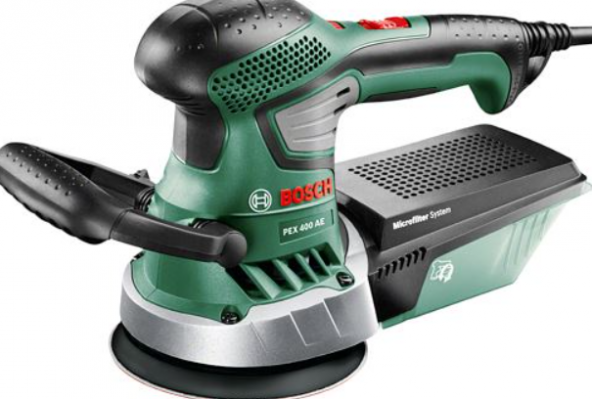 Bosch Pex 400 Ae Compact Eksantrik Zımpara Makinesi - 06033A4000