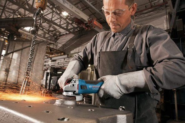 Bosch Professional GWS 17-125 CIE Avuç Taşlama Makinesi - 060179H002 - 2