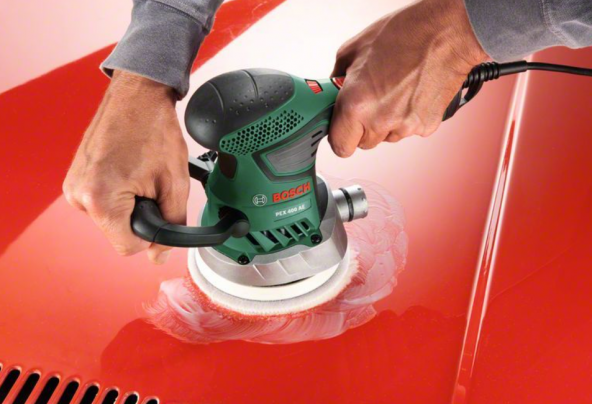 Bosch Pex 400 Ae Compact Eksantrik Zımpara Makinesi - 06033A4000 - 3