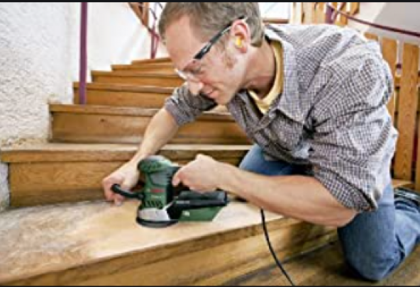 Bosch Pex 400 Ae Compact Eksantrik Zımpara Makinesi - 06033A4000 - 4