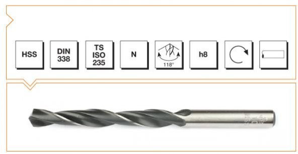 izeltaş Hss Dın 338 Sil.Sap.Mtk.Uc 11Mm Haddeli
