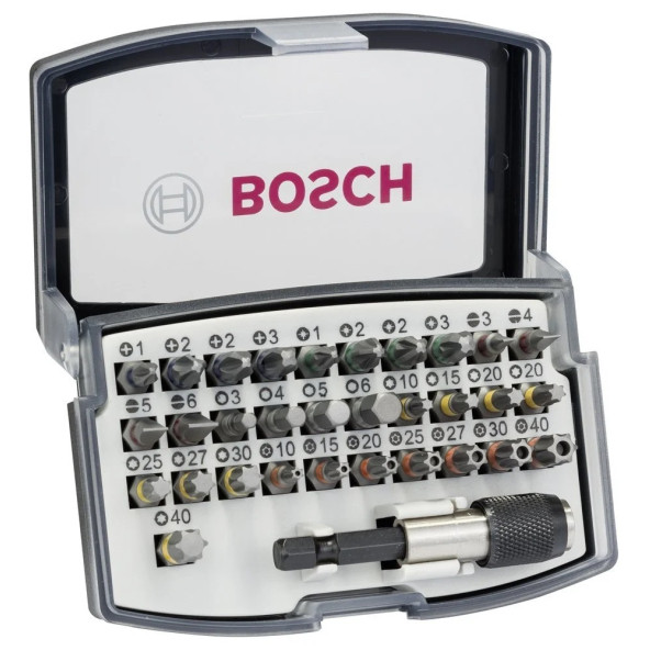 Bosch Dıy Vidalama Seti 32 Parça