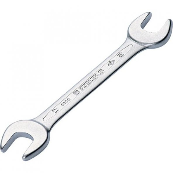 İzeltaş iki Ağız Anahtar Kısa Boy 04x05 Mm 100 01 0405