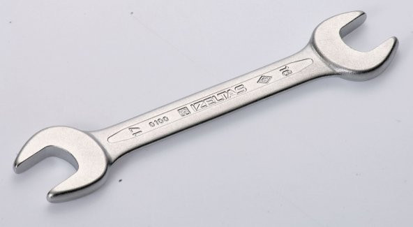 İzeltaş iki Ağız Anahtar Kısa Boy 14x15 Mm 0100011415