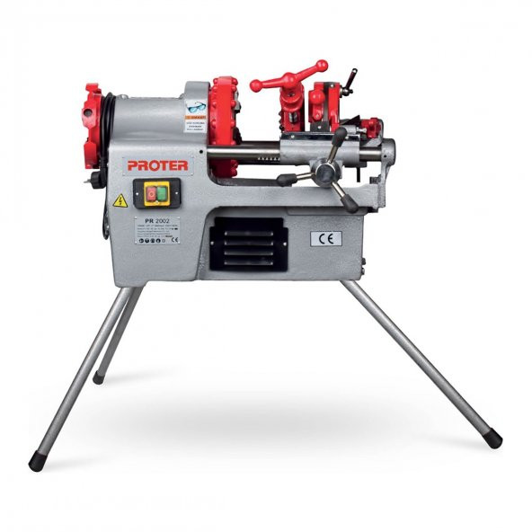 Proter PR 2002 2" Tezgah Tip Pafta Makinesi