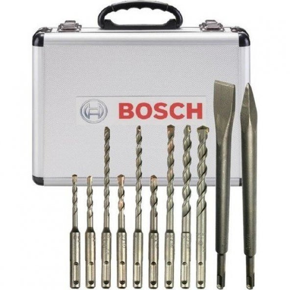 Bosch Sds Plus 11 Parça Uç ve Keski Seti