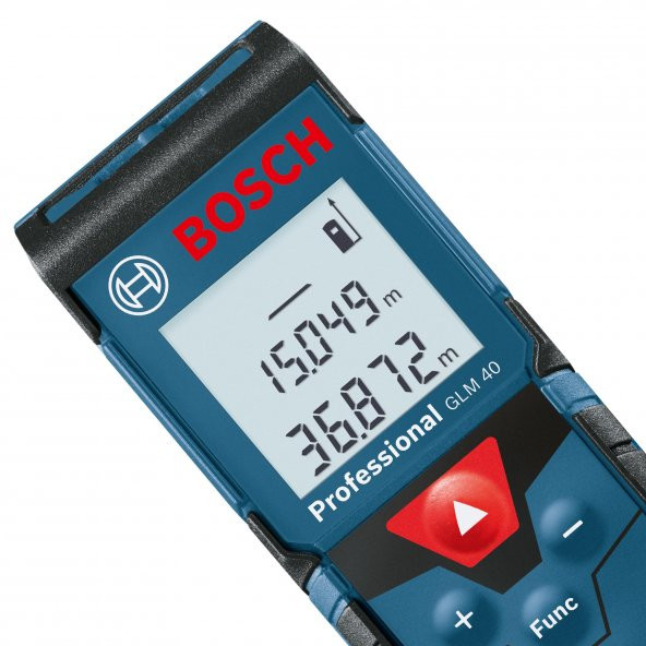 Bosch GLM 40 Lazerli Uzaklık Ölçer - 0601072900 - 2