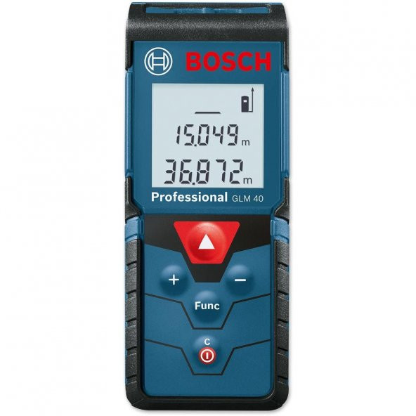 Bosch GLM 40 Lazerli Uzaklık Ölçer - 0601072900 - 4