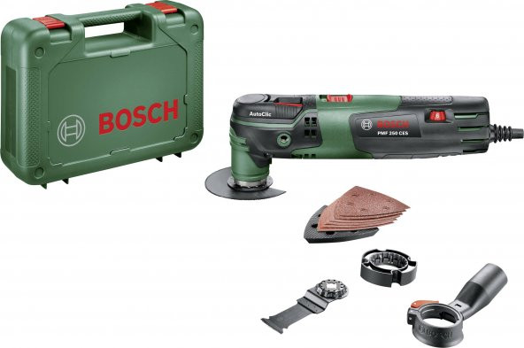 Bosch PMF 250 CES Çok Fonksyonlu Alet - 0603102100