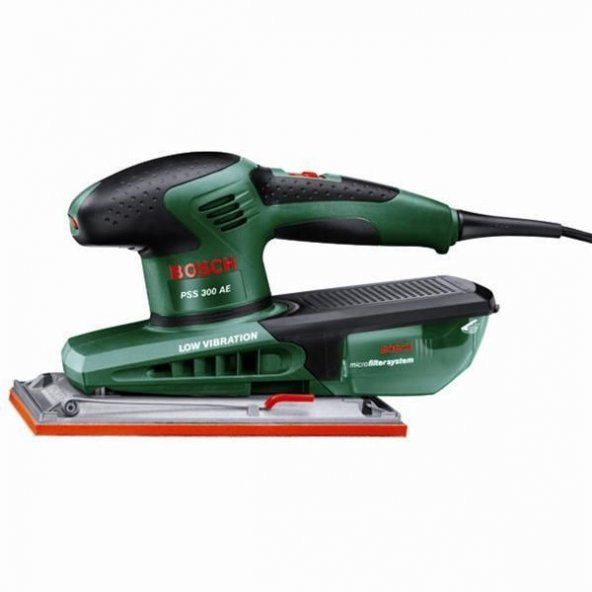 Bosch PSS 300 AE 144x230 Zımpara Makinesi - 0603340300