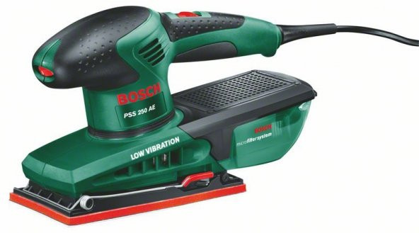 Bosch PSS 250 AE Titreşimli Zımpara