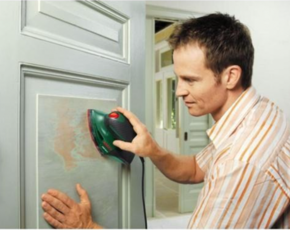 Bosch PSM 80 A Delta Zımpara Makinesi - 0603354000 - 4