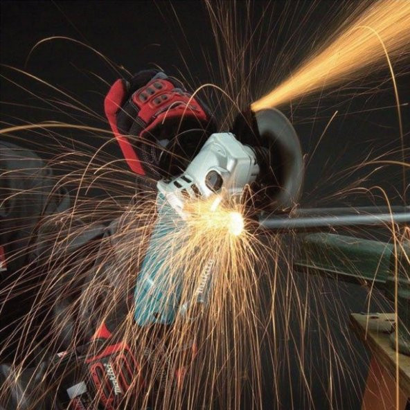 Makita GA4530R 720 W 115 MM Avuç Taşlama Makinesi - 9