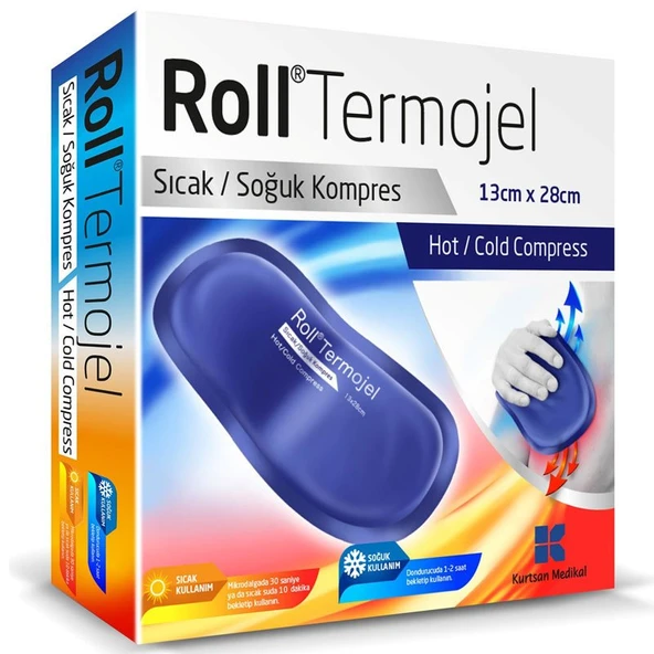 Roll Termojel Sıcak - Soğuk Kompres 13 cm x 28 cm ürün görseli 1