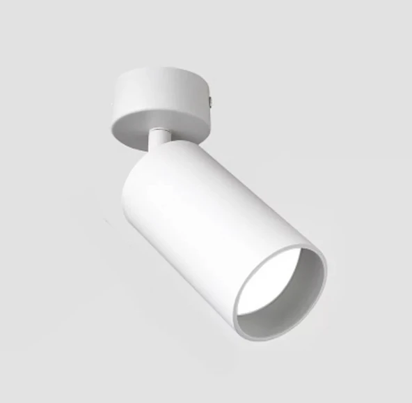 Rsylight Retro Metal Mafsallı Beyaz Dekotatif Spot Günışığı Ampul - Resim 2