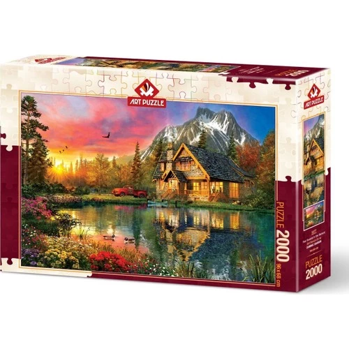 Art Puzzle 2000 Parça Puzzle - Dört Mevsim Bir An 5477