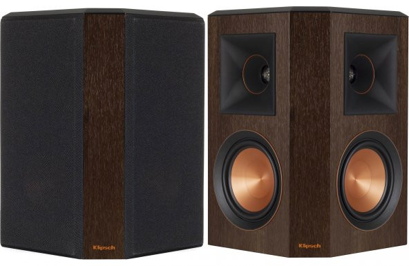 Klipsch RP-402S Surround Hoparlör Çift Ceviz