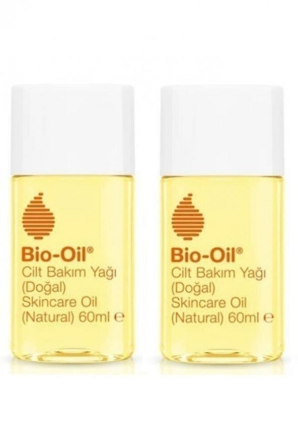 Bio-Oil Natural Cilt Bakım Yağı 60 ml 2 Adet