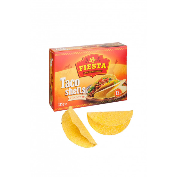 La Fiesta Taco Kabuğu 12 Adet 135 G