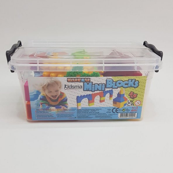 Güçlü Mini Blocks Blok 56 Parça